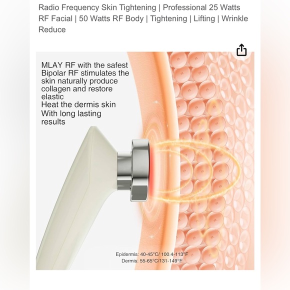 MLAY Radio Frequency Skin Tightening Machine - Picture 14 of 16